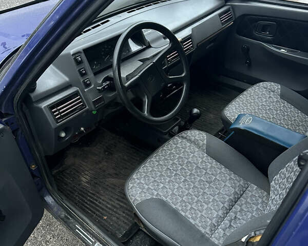 Синий ЗАЗ 1103 Славута, объемом двигателя 1.2 л и пробегом 160 тыс. км за 965 $, фото 4 на Automoto.ua