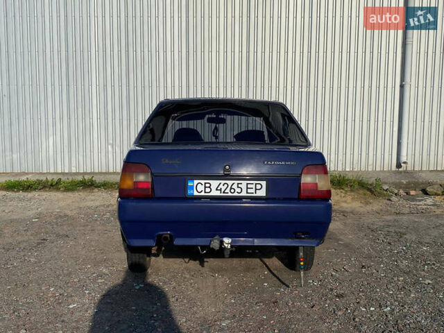 Синий ЗАЗ 1103 Славута, объемом двигателя 1.2 л и пробегом 100 тыс. км за 1000 $, фото 1 на Automoto.ua