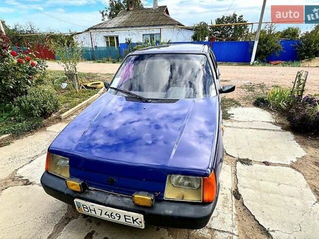 Синий ЗАЗ 1103 Славута, объемом двигателя 1.2 л и пробегом 98 тыс. км за 900 $, фото 7 на Automoto.ua