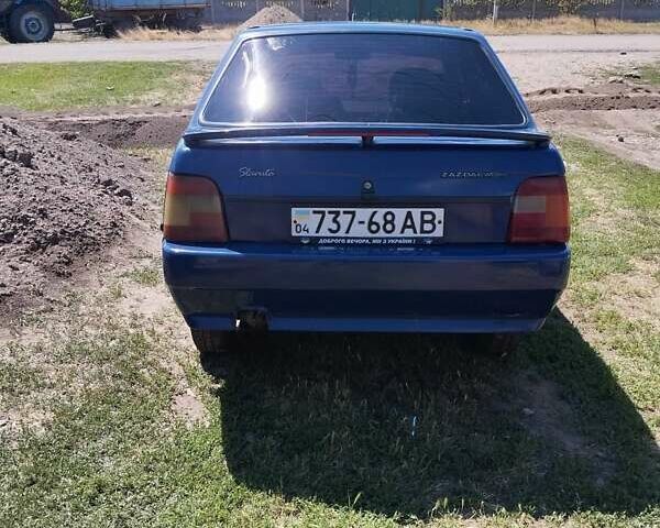 Синій ЗАЗ 1103 Славута, об'ємом двигуна 1.2 л та пробігом 258 тис. км за 901 $, фото 6 на Automoto.ua