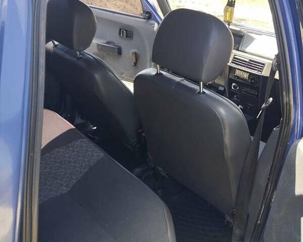 Синій ЗАЗ 1103 Славута, об'ємом двигуна 1.2 л та пробігом 258 тис. км за 901 $, фото 7 на Automoto.ua