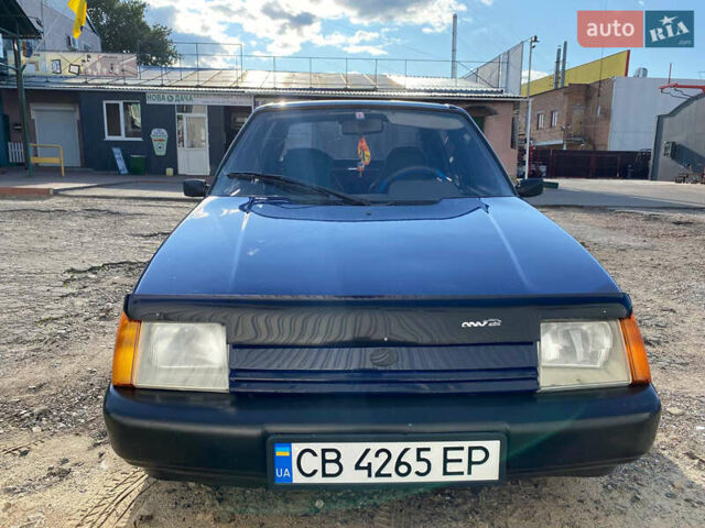 Синий ЗАЗ 1103 Славута, объемом двигателя 1.2 л и пробегом 100 тыс. км за 1000 $, фото 4 на Automoto.ua