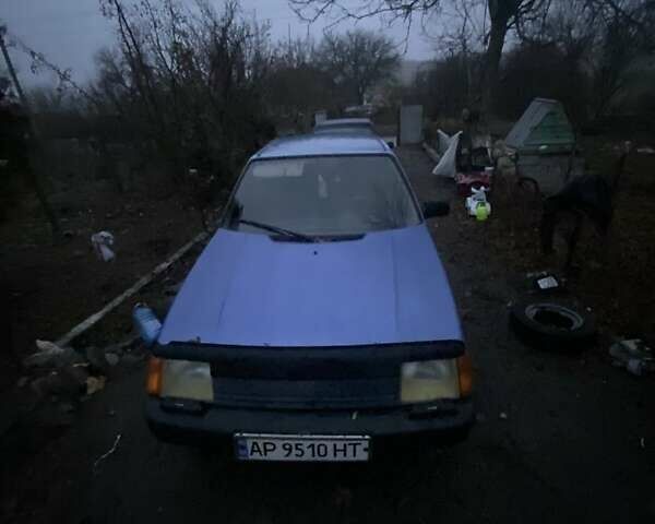 Синий ЗАЗ 1103 Славута, объемом двигателя 1.2 л и пробегом 180 тыс. км за 715 $, фото 5 на Automoto.ua