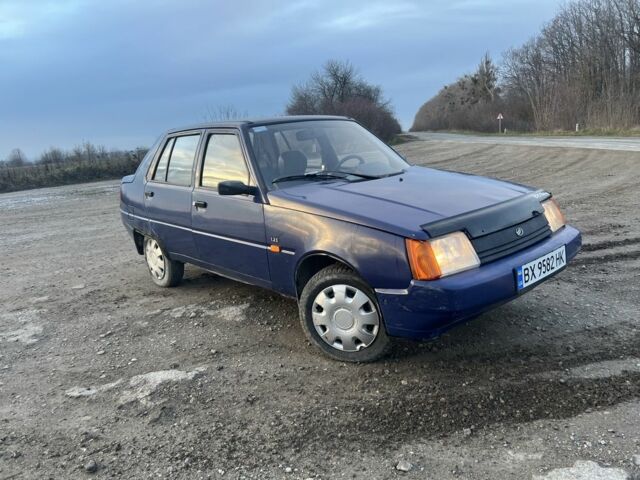 Синій ЗАЗ 1103 Славута, об'ємом двигуна 1.2 л та пробігом 111 тис. км за 850 $, фото 1 на Automoto.ua