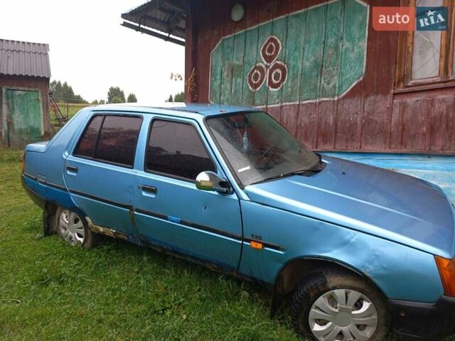 Синий ЗАЗ 1103 Славута, объемом двигателя 1.2 л и пробегом 237 тыс. км за 630 $, фото 26 на Automoto.ua