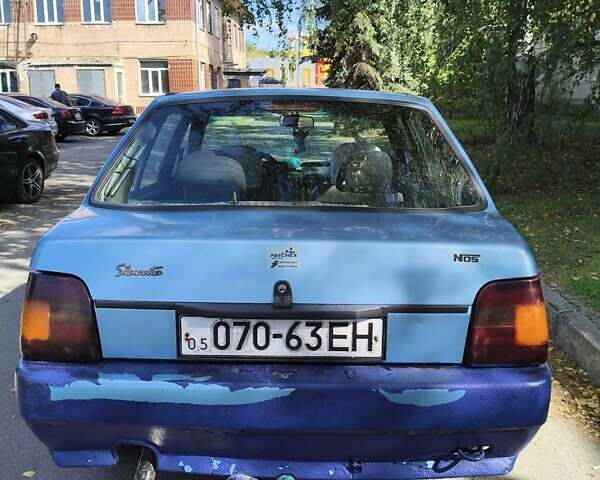 Синій ЗАЗ 1103 Славута, об'ємом двигуна 0 л та пробігом 250 тис. км за 440 $, фото 6 на Automoto.ua