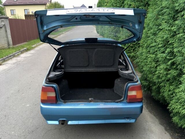 Синій ЗАЗ 1103 Славута, об'ємом двигуна 1.2 л та пробігом 134 тис. км за 850 $, фото 4 на Automoto.ua