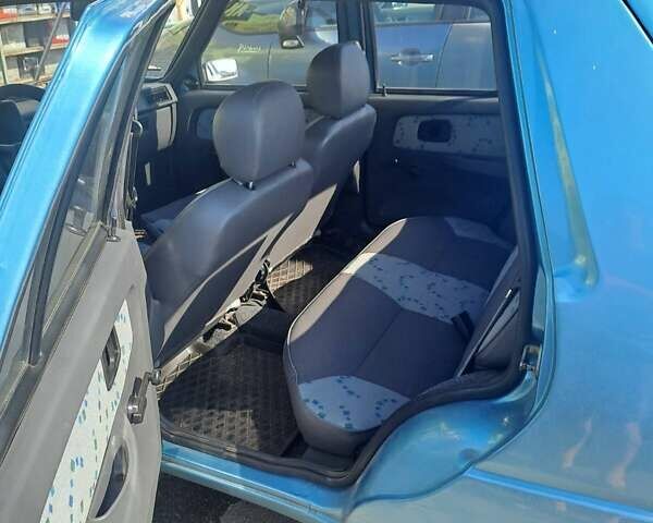 Синий ЗАЗ 1103 Славута, объемом двигателя 1.2 л и пробегом 42 тыс. км за 1700 $, фото 17 на Automoto.ua