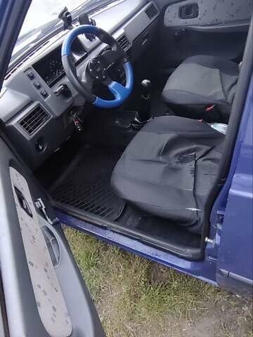 Синий ЗАЗ 1103 Славута, объемом двигателя 1.2 л и пробегом 109 тыс. км за 1300 $, фото 3 на Automoto.ua