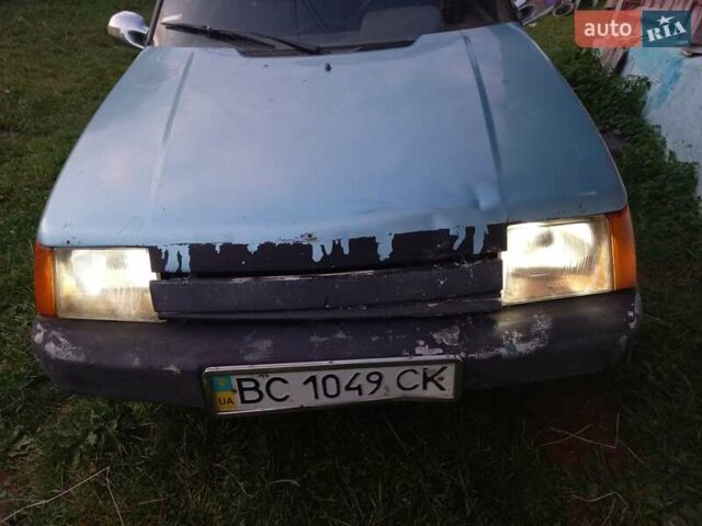 Синий ЗАЗ 1103 Славута, объемом двигателя 1.2 л и пробегом 237 тыс. км за 630 $, фото 7 на Automoto.ua