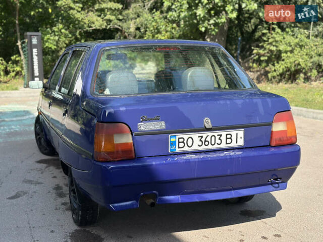 Синий ЗАЗ 1103 Славута, объемом двигателя 1.2 л и пробегом 91 тыс. км за 499 $, фото 5 на Automoto.ua