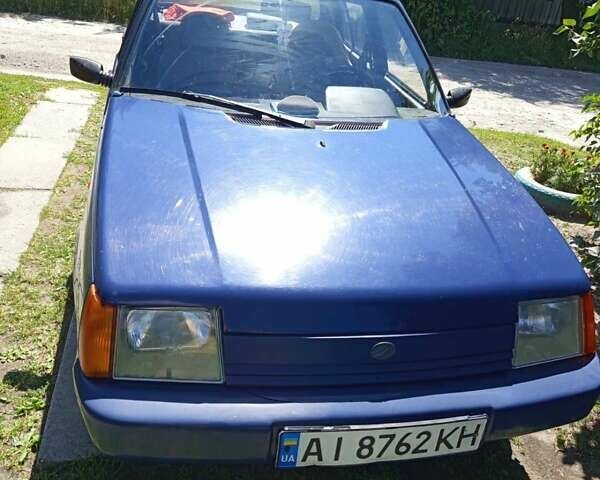 Синій ЗАЗ 1103 Славута, об'ємом двигуна 1.2 л та пробігом 176 тис. км за 1200 $, фото 5 на Automoto.ua