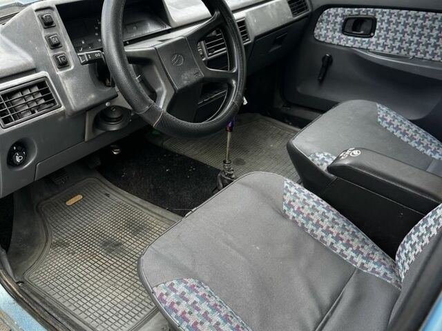 Синий ЗАЗ 1103 Славута, объемом двигателя 1.3 л и пробегом 146 тыс. км за 667 $, фото 3 на Automoto.ua