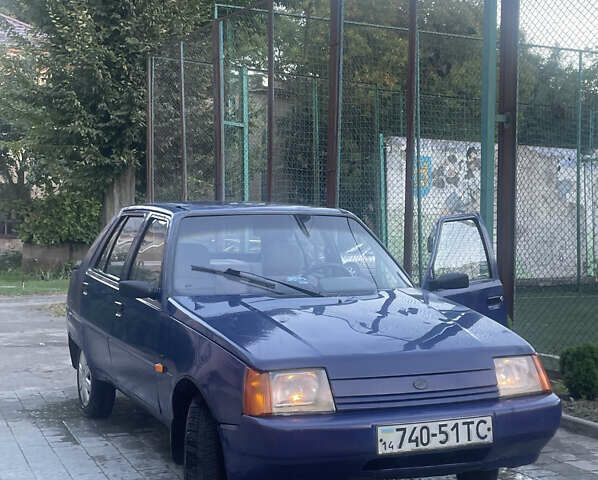 Синій ЗАЗ 1103 Славута, об'ємом двигуна 1.2 л та пробігом 94 тис. км за 747 $, фото 5 на Automoto.ua