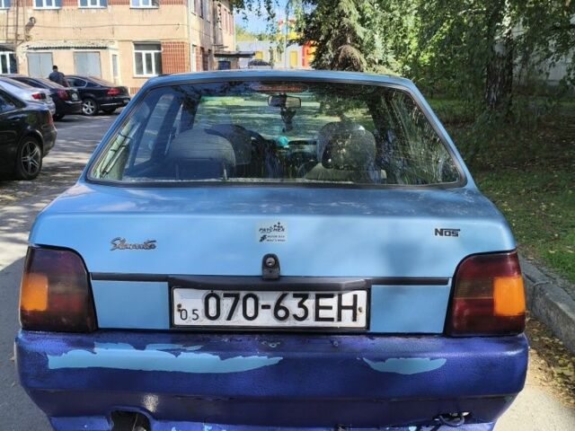 Синій ЗАЗ 1103 Славута, об'ємом двигуна 0 л та пробігом 250 тис. км за 437 $, фото 1 на Automoto.ua