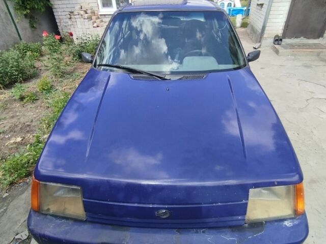 Синий ЗАЗ 1103 Славута, объемом двигателя 0 л и пробегом 143 тыс. км за 477 $, фото 3 на Automoto.ua