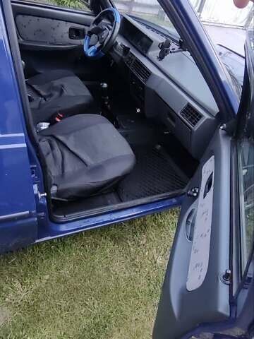 Синий ЗАЗ 1103 Славута, объемом двигателя 1.2 л и пробегом 109 тыс. км за 1300 $, фото 7 на Automoto.ua