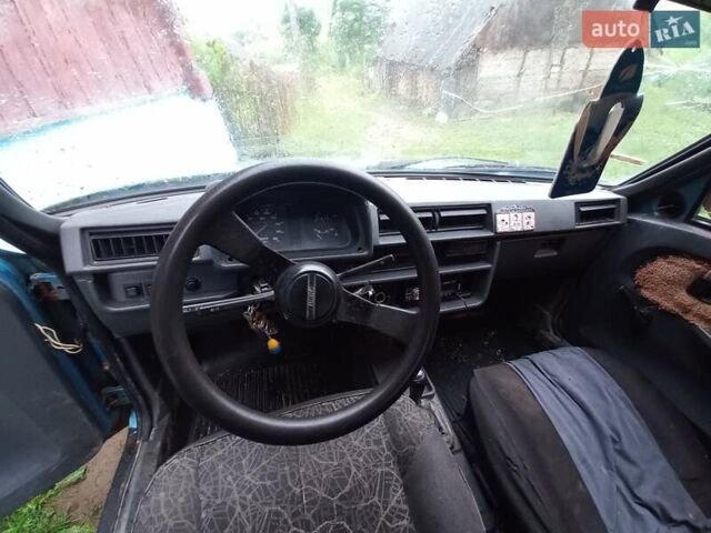 Синий ЗАЗ 1103 Славута, объемом двигателя 1.2 л и пробегом 237 тыс. км за 630 $, фото 25 на Automoto.ua