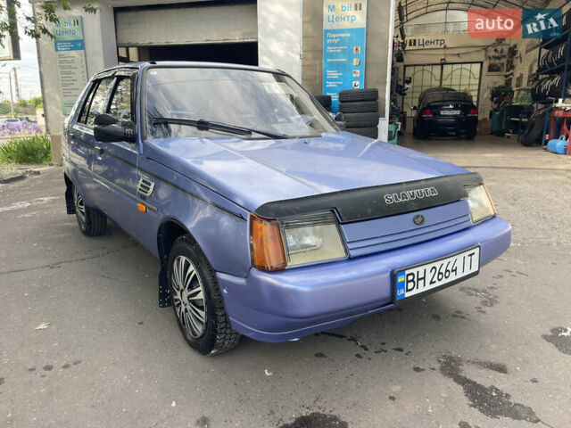Синій ЗАЗ 1103 Славута, об'ємом двигуна 1.2 л та пробігом 47 тис. км за 1250 $, фото 6 на Automoto.ua