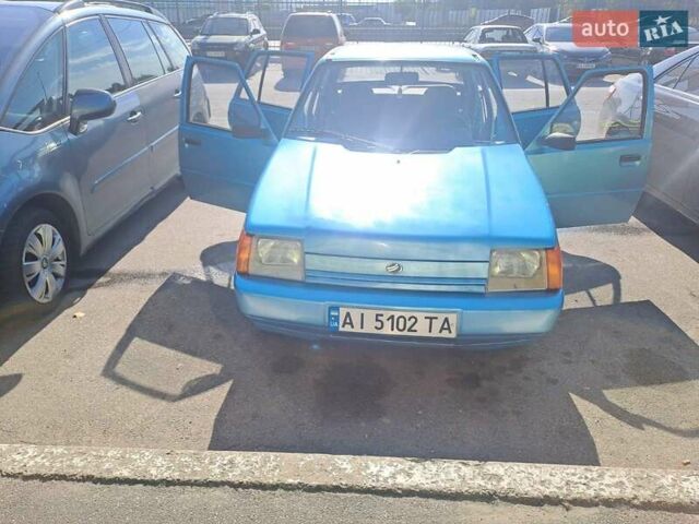 Синий ЗАЗ 1103 Славута, объемом двигателя 1.2 л и пробегом 42 тыс. км за 1700 $, фото 4 на Automoto.ua