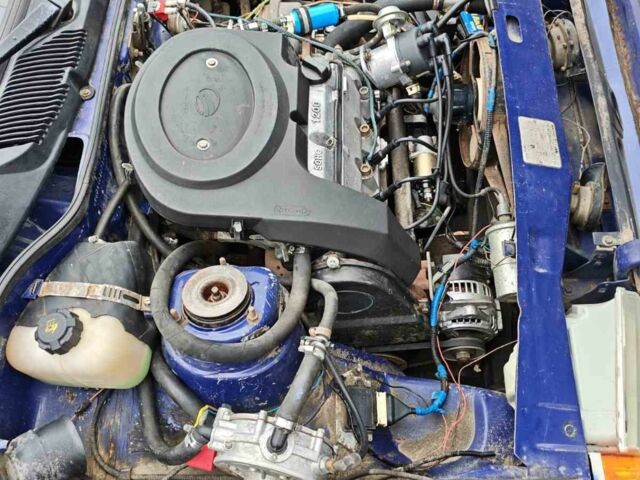 Синий ЗАЗ 1103 Славута, объемом двигателя 1.2 л и пробегом 160 тыс. км за 1050 $, фото 6 на Automoto.ua