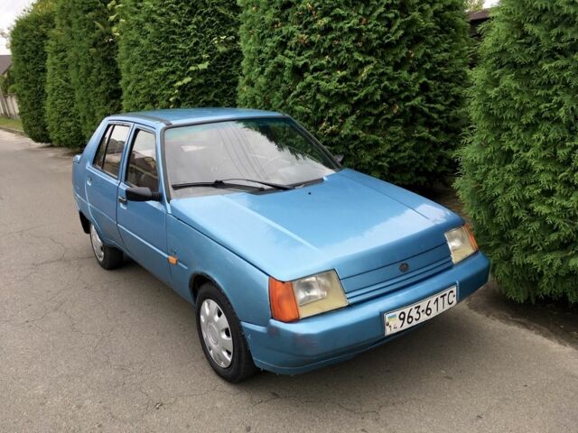 Синій ЗАЗ 1103 Славута, об'ємом двигуна 1.2 л та пробігом 134 тис. км за 850 $, фото 10 на Automoto.ua