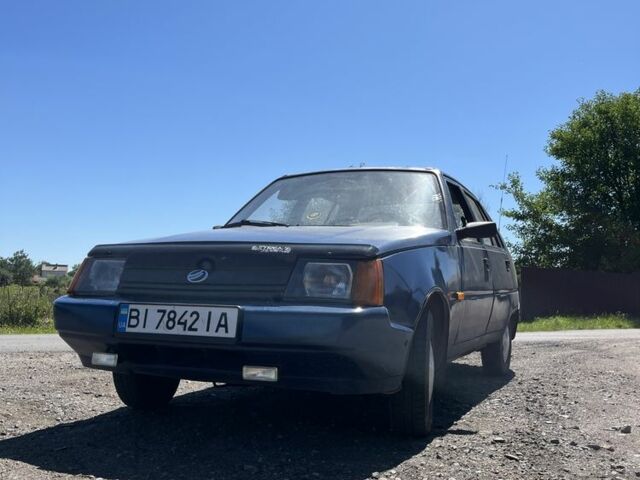 Синій ЗАЗ 1103 Славута, об'ємом двигуна 1.2 л та пробігом 250 тис. км за 1099 $, фото 2 на Automoto.ua