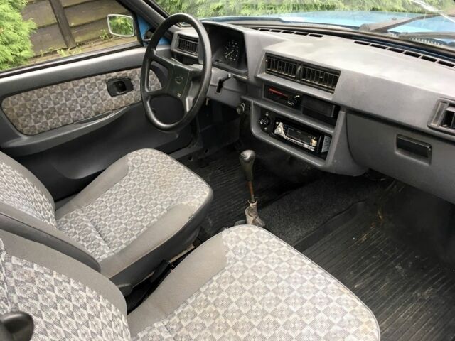 Синій ЗАЗ 1103 Славута, об'ємом двигуна 1.2 л та пробігом 134 тис. км за 850 $, фото 14 на Automoto.ua