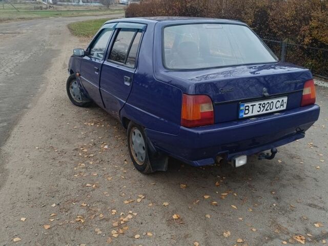 Синий ЗАЗ 1103 Славута, объемом двигателя 1.2 л и пробегом 160 тыс. км за 1050 $, фото 7 на Automoto.ua