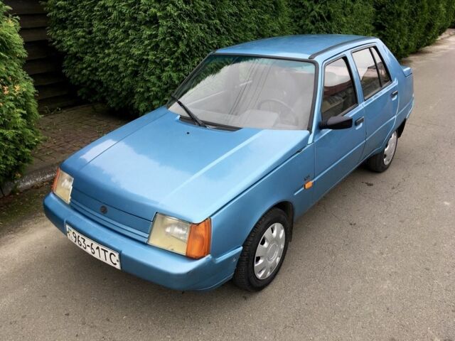 Синій ЗАЗ 1103 Славута, об'ємом двигуна 1.2 л та пробігом 134 тис. км за 850 $, фото 1 на Automoto.ua