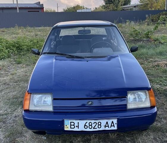 Синий ЗАЗ 1103 Славута, объемом двигателя 1.2 л и пробегом 123 тыс. км за 950 $, фото 1 на Automoto.ua