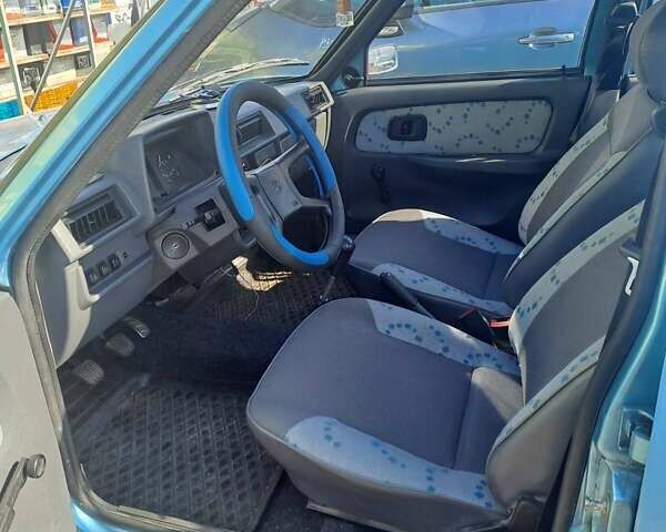 Синий ЗАЗ 1103 Славута, объемом двигателя 1.2 л и пробегом 42 тыс. км за 1700 $, фото 19 на Automoto.ua