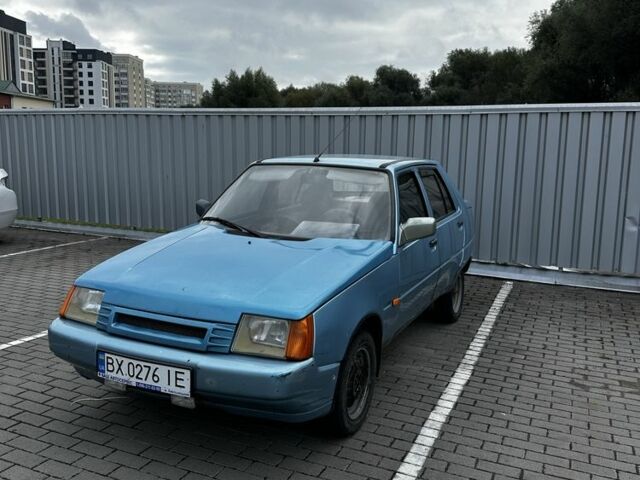 Синий ЗАЗ 1103 Славута, объемом двигателя 1.3 л и пробегом 146 тыс. км за 667 $, фото 1 на Automoto.ua