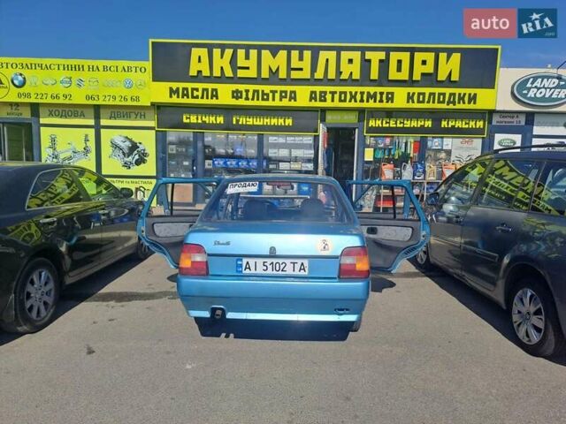 Синий ЗАЗ 1103 Славута, объемом двигателя 1.2 л и пробегом 42 тыс. км за 1700 $, фото 9 на Automoto.ua