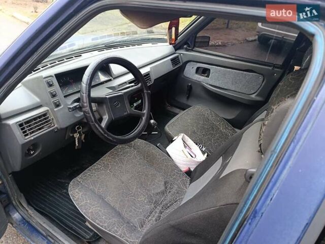 Синий ЗАЗ 1103 Славута, объемом двигателя 1.2 л и пробегом 160 тыс. км за 700 $, фото 1 на Automoto.ua