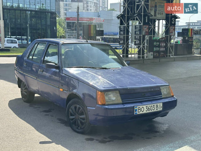 Синий ЗАЗ 1103 Славута, объемом двигателя 1.2 л и пробегом 91 тыс. км за 499 $, фото 13 на Automoto.ua