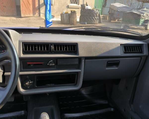 Синий ЗАЗ 1103 Славута, объемом двигателя 1.2 л и пробегом 93 тыс. км за 1900 $, фото 4 на Automoto.ua