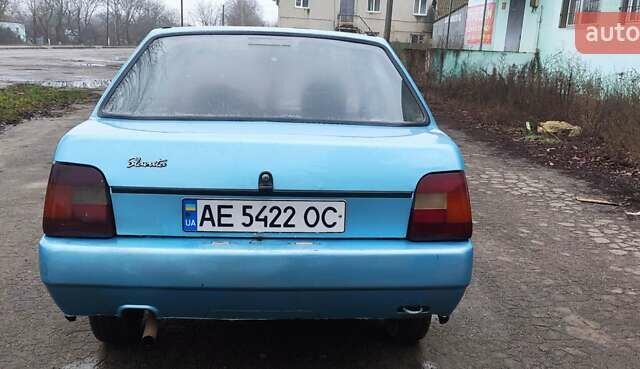 Синий ЗАЗ 1103 Славута, объемом двигателя 1.2 л и пробегом 202 тыс. км за 550 $, фото 3 на Automoto.ua