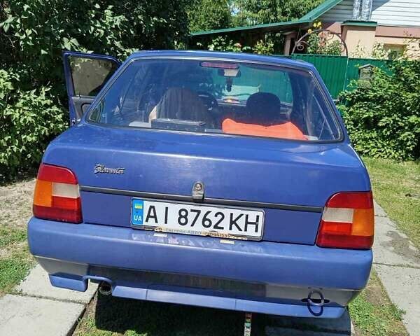 Синій ЗАЗ 1103 Славута, об'ємом двигуна 1.2 л та пробігом 176 тис. км за 1200 $, фото 8 на Automoto.ua