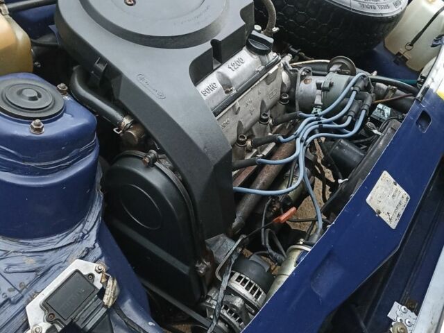 Синий ЗАЗ 1103 Славута, объемом двигателя 1.2 л и пробегом 75 тыс. км за 547 $, фото 1 на Automoto.ua