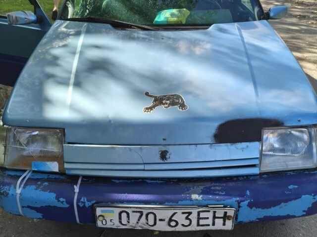 Синій ЗАЗ 1103 Славута, об'ємом двигуна 0 л та пробігом 250 тис. км за 437 $, фото 14 на Automoto.ua