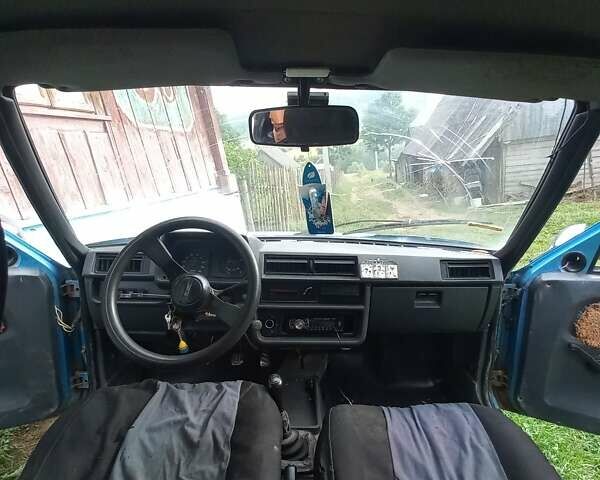 Синий ЗАЗ 1103 Славута, объемом двигателя 1.2 л и пробегом 237 тыс. км за 630 $, фото 13 на Automoto.ua