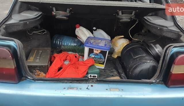 Синий ЗАЗ 1103 Славута, объемом двигателя 1.2 л и пробегом 202 тыс. км за 550 $, фото 7 на Automoto.ua