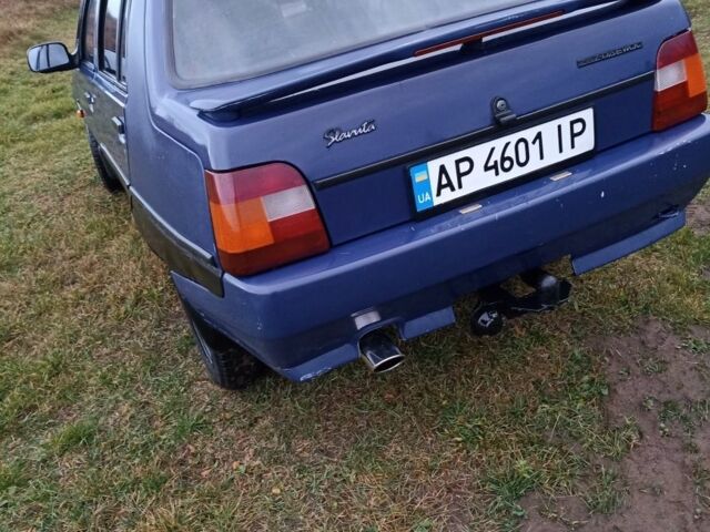 Синий ЗАЗ 1103 Славута, объемом двигателя 1.2 л и пробегом 75 тыс. км за 547 $, фото 2 на Automoto.ua