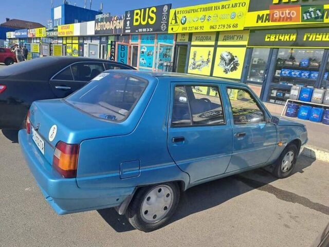 Синий ЗАЗ 1103 Славута, объемом двигателя 1.2 л и пробегом 42 тыс. км за 1700 $, фото 10 на Automoto.ua