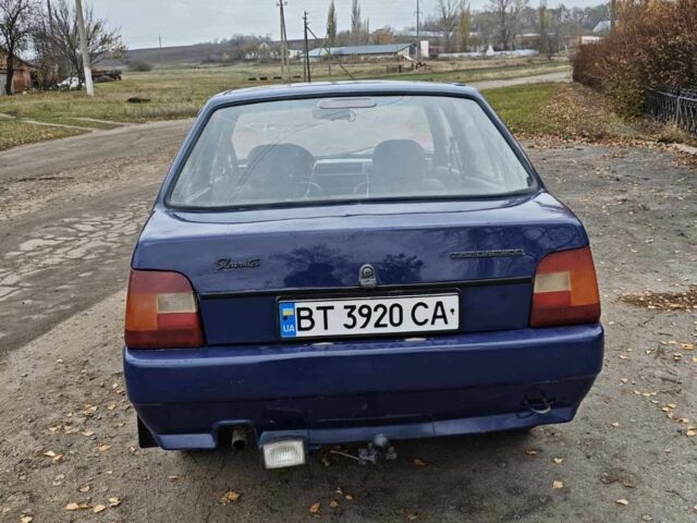 Синий ЗАЗ 1103 Славута, объемом двигателя 1.2 л и пробегом 160 тыс. км за 1050 $, фото 3 на Automoto.ua