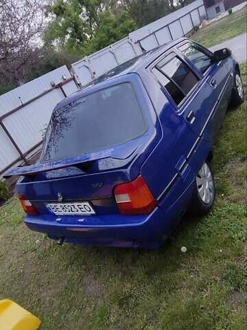 Синий ЗАЗ 1103 Славута, объемом двигателя 1.2 л и пробегом 109 тыс. км за 1300 $, фото 1 на Automoto.ua