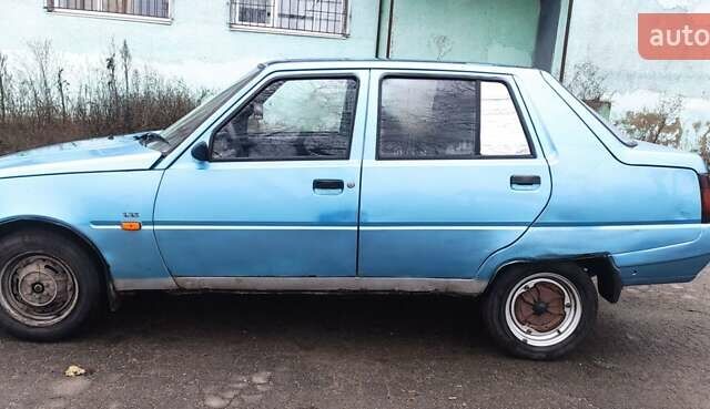Синий ЗАЗ 1103 Славута, объемом двигателя 1.2 л и пробегом 202 тыс. км за 550 $, фото 1 на Automoto.ua