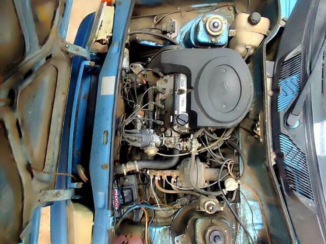 Синий ЗАЗ 1103 Славута, объемом двигателя 1.2 л и пробегом 110 тыс. км за 1250 $, фото 7 на Automoto.ua