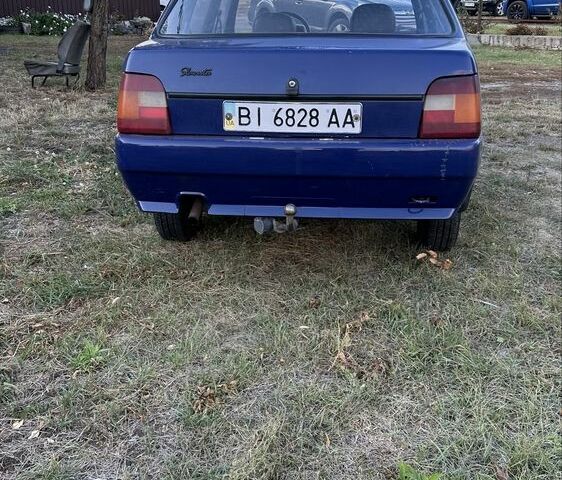 Синий ЗАЗ 1103 Славута, объемом двигателя 1.2 л и пробегом 123 тыс. км за 950 $, фото 6 на Automoto.ua